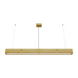 Rippvalgusti LOOK WOODLINE 0,6m 17W IP20 4000K 2364lm mänd