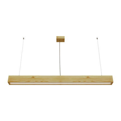 Rippvalgusti LOOK WOODLINE 0,6m 17W IP20 4000K 2364lm mänd