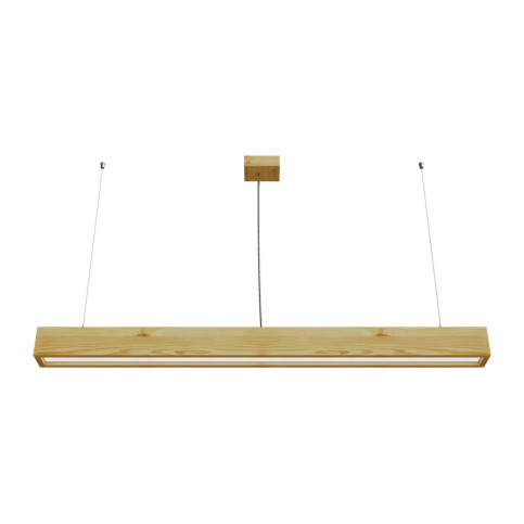 Rippvalgusti LOOK WOODLINE 1,2m 36W IP20 4000K 3000lm mänd Rippvalgusti LOOK WOODLINE 1,2m 36W IP20 4000K 3000lm mänd