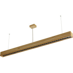 Pendant light 1,5m 48W IP20 5910lm LOOK WOODLINE OPTIC