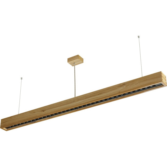 Pendant light 0,6m 17W IP20 2364lm LOOK WOODLINE OPTIC Pendant light 0,6m 17W IP20 2364lm LOOK WOODLINE OPTIC