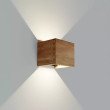 Sieninis šviestuvas 6W 4000K 480lm CUBE WOODLINE