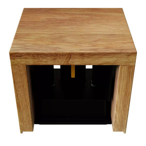 Seinavalgusti 6W 3000K 424lm CUBE WOODLINE Seinavalgusti 6W 3000K 424lm CUBE WOODLINE