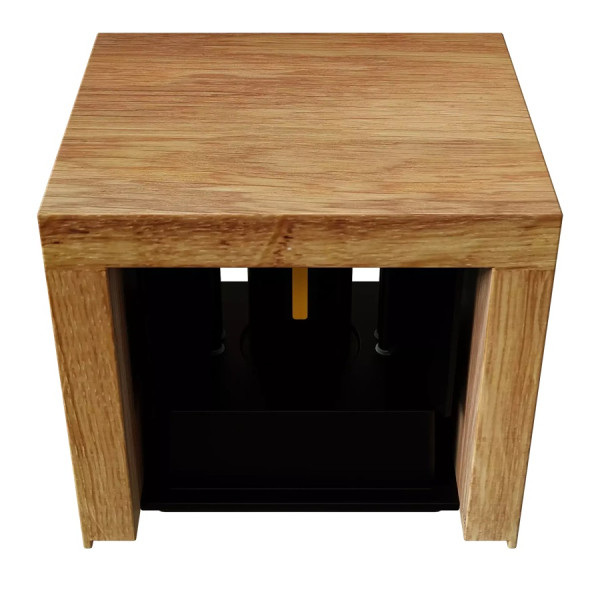 Seinavalgusti 6W 3000K 424lm CUBE WOODLINE Seinavalgusti 6W 3000K 424lm CUBE WOODLINE