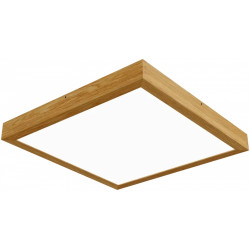 Surface ceiling light QUADRA WOODLINE