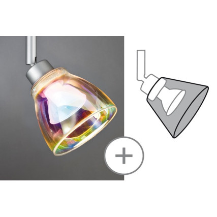 Glass dome Wolbi Dichroic