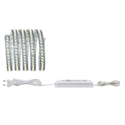 MaxLED LED juosta 24V 1,5 m 20W šiltai balta