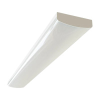 Surface mounted LED ceiling light EEL 61W IP20 4000K 7238m DALI battery 3H