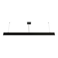 Pendant light LOOK 1200 mm 46W  IP20 3000K 3387lm black