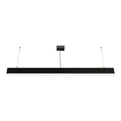 Pendant light LOOK 1200 mm 46W  IP20 3000K 3387lm black