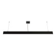 Pendant light LOOK 1500 mm 58W IP20 4000K 4350lm black Pendant light LOOK 1500 mm 58W IP20 4000K 4350lm black