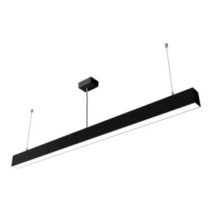 Pakabinamas šviestuvas LOOK 1200 mm 46W IP20 3000K 3387 lm juodas