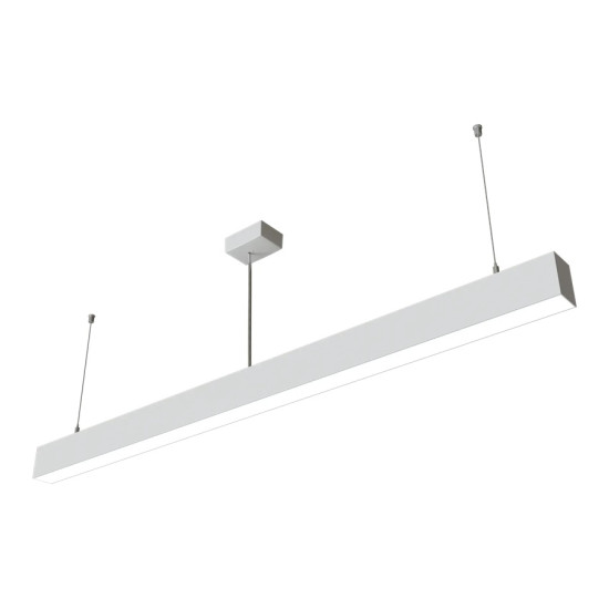 Pakabinamas šviestuvas LOOK 1200 mm 46W IP20 3000K 3387 lm baltas