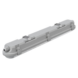 Industrial light VARIUS 0.6m 15W IP65 4000K 2152lm through wiring connection