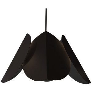 Iekārta lampa melna LEHMUS