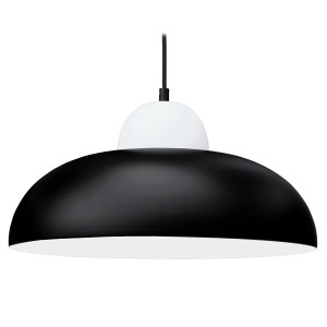 Iekārta lampa melna NAPA