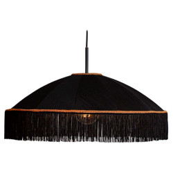 Pendant light black FRANCIS