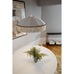 Pendant light white FRANCIS