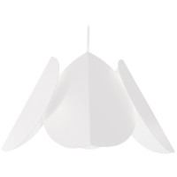 Pendant white LEHMUS