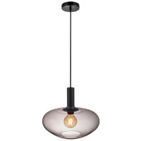 Pendant light black Alton 35
