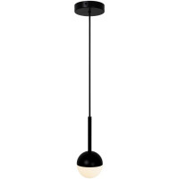 Ceiling light Brushed Black Contina