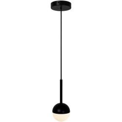 Ceiling light Brushed Black Contina