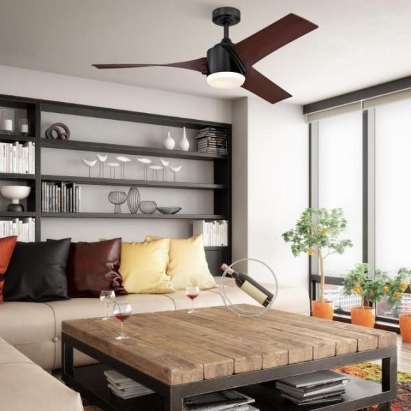 Lubinis ventiliatorius su nuotoliniu valdymu EVAN