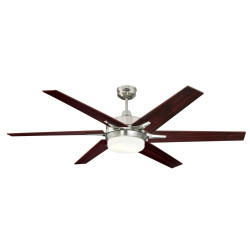 Ceiling fan with remote control CAYUGA