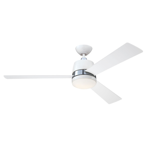 Kattotuuletin kauko-ohjaimella valkoinen TRISTAN