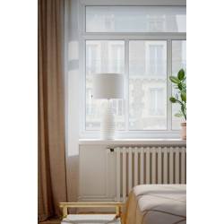 Table lamp creme BARTHA