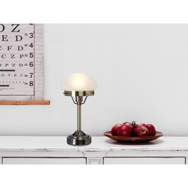 Pöytälamppu Antique MINI STRINDGERG