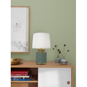 Galda lampa zaļa MAZE