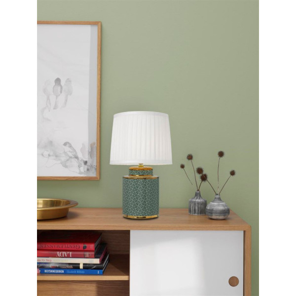 Galda lampa zaļa MAZE
