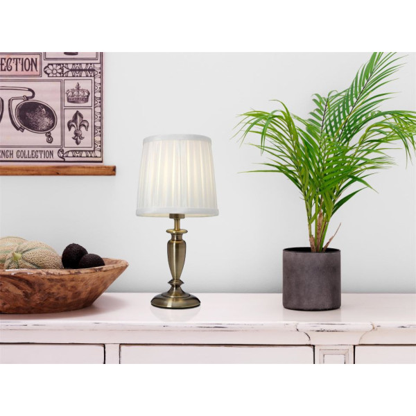 Pöytävalaisin INES antiikki