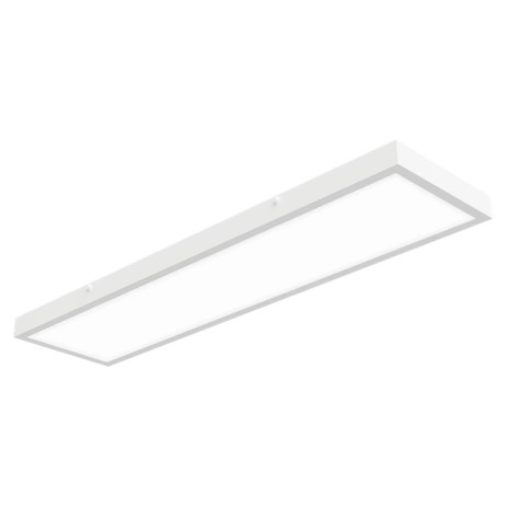 Katto-LED-valaisin LONG 40W IP41 4000K 3868 lm vakioakku 3 h valkoinen