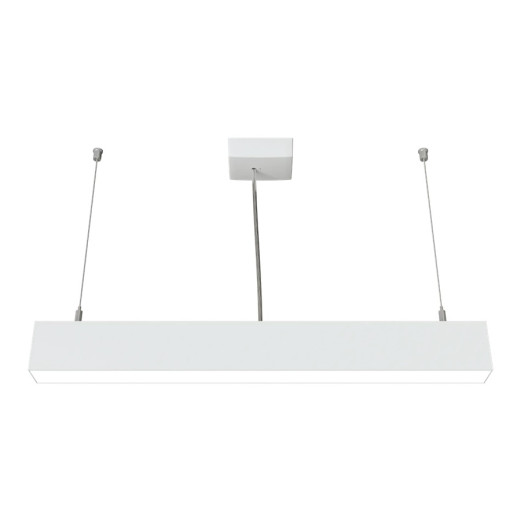 Pakabinamas šviestuvas LOOK 0,6 m 23W IP20 3000K 1820 lm baltas