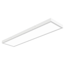 Ceiling LED light LONG 40W IP41 4000K 3868lm DALI battery 3H white