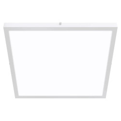 Pinnapealne LED valgusti QUADRA 40W IP41 4000K 3512lm DALI aku 1H valge