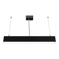 Pendant light LOOK 0.6m 23W IP20 4000K 1820lm black