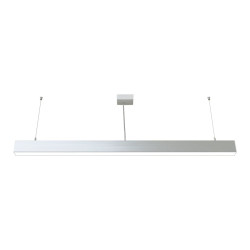 Pendant light LOOK 1200 mm 46W  IP20 4000K 3387lm silver