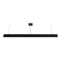 Pendant light LOOK 1200 mm 46W  IP20 4000K 3387lm black