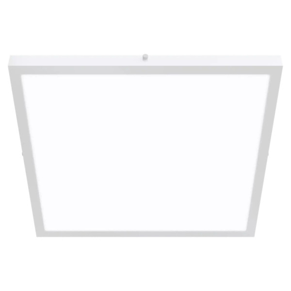 Surface LED light QUADRA 40W IP41 4000K 3512lm DALI battery 3H white