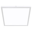Paviršinis LED šviestuvas QUADRA 40W IP41 4000K 3512 lm DALI, baltas