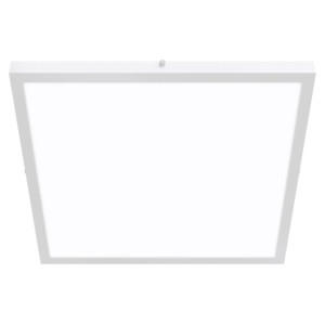 Surface LED light QUADRA 40W IP41 4000K 3512lm standard battery 1H white