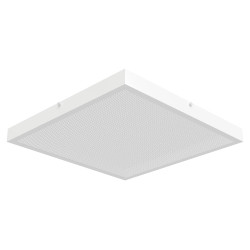 Surface ceiling light 40W IP41 4000K 3308lm standard white QUADRA UGR