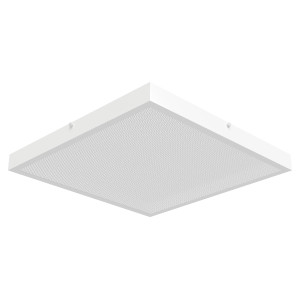 Surface ceiling light 40W IP41 4000K 3308lm standard white QUADRA UGR