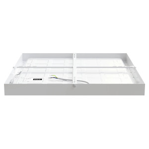 Surface ceiling light 40W IP41 4000K 3308lm standard white QUADRA UGR