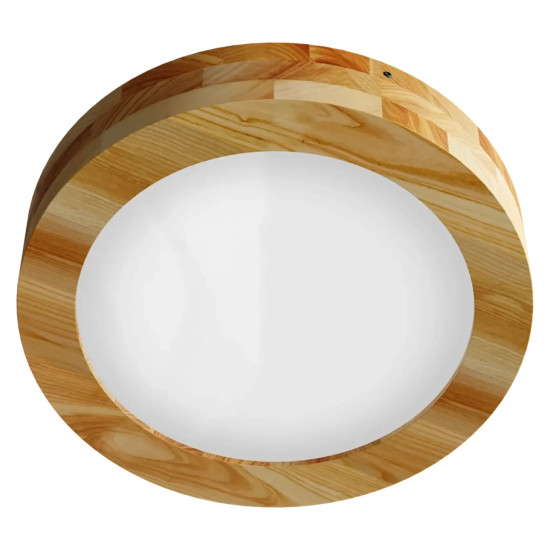 Laevalgusti RONDO WOODLINE 300 24W IP20 4000K 1600lm saar