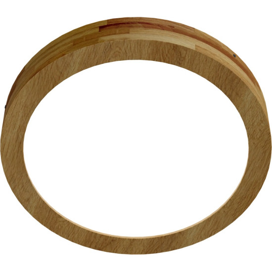 Laevalgusti RONDO WOODLINE 400 36W IP20 3000K 2800lm tamm