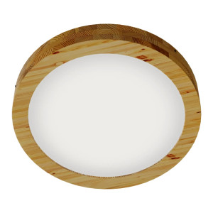 Ceiling light RONDO WOODLINE 400 36W IP20 4000K 2800lm Pine